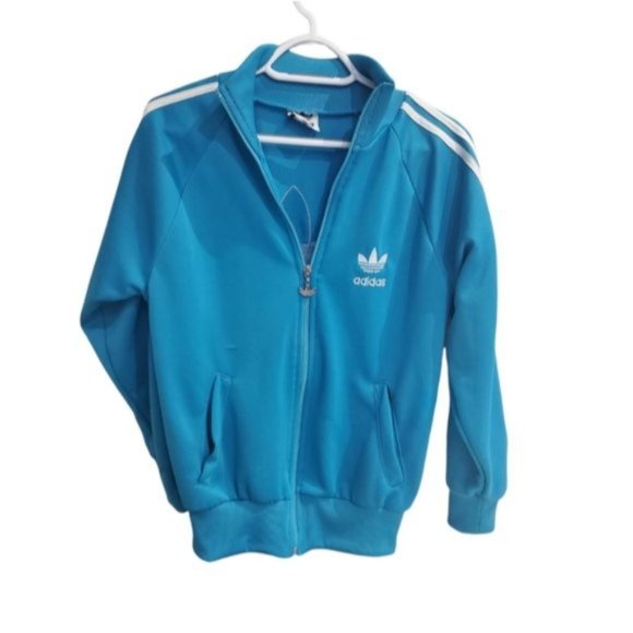 Original ADIDAS Authentic Vintage Zip Up Track Jacket 2000's Era - Picture 10 of 15